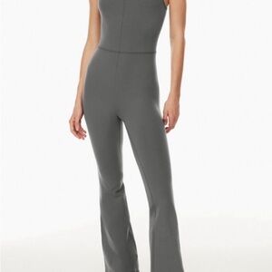 Aritzia Wilfred Free Divinity Flare Jumpsuit Size: L in Excellent Condition